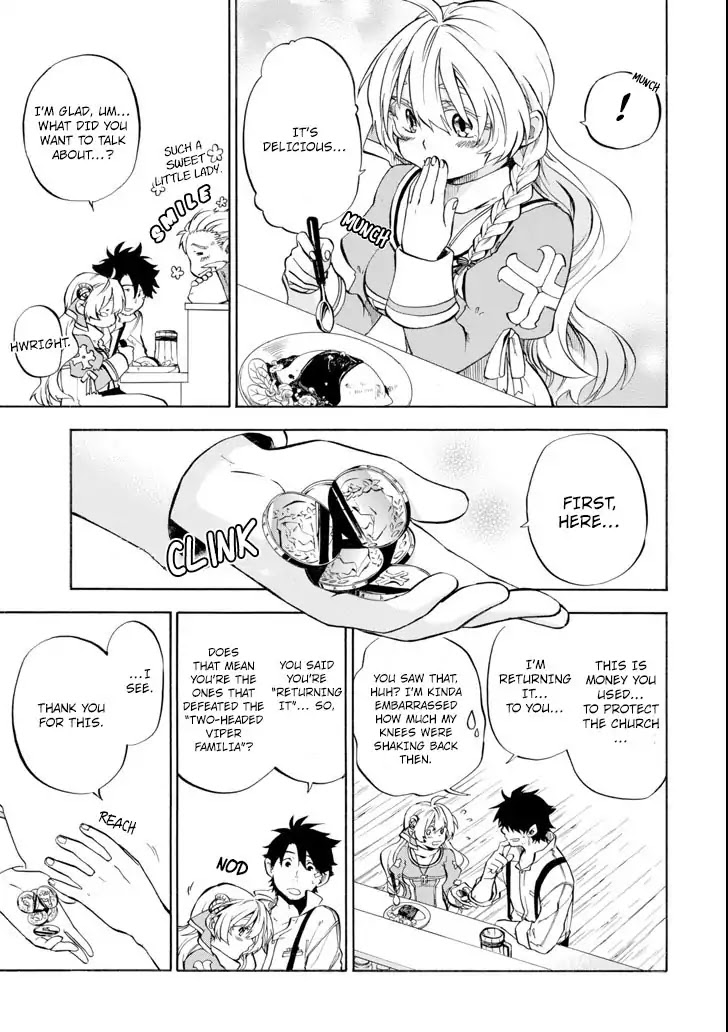 Good Deeds of Kane of Old Guy Chapter 4 page 6 - Chapter 4: It is not "Heroism" that will defeat the Evil God