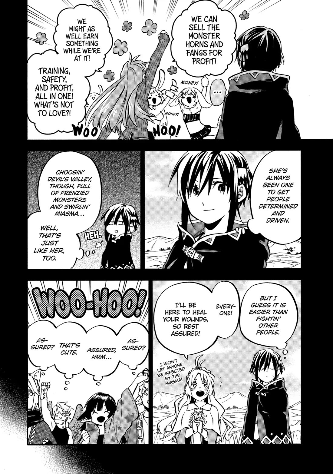 Good Deeds of Kane of Old Guy Chapter 40 page 10 - Chapter 40