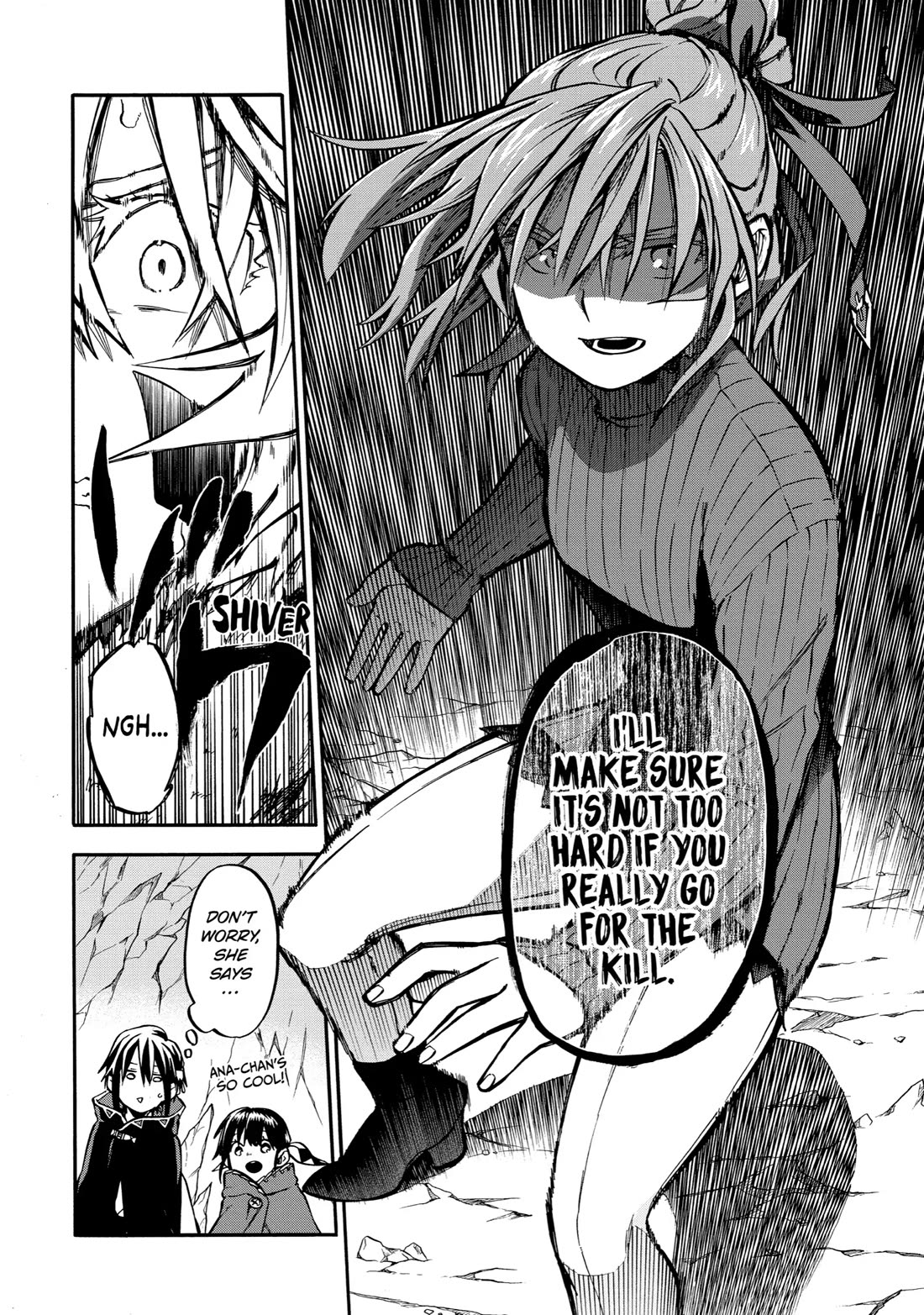 Good Deeds of Kane of Old Guy Chapter 40 page 14 - Chapter 40