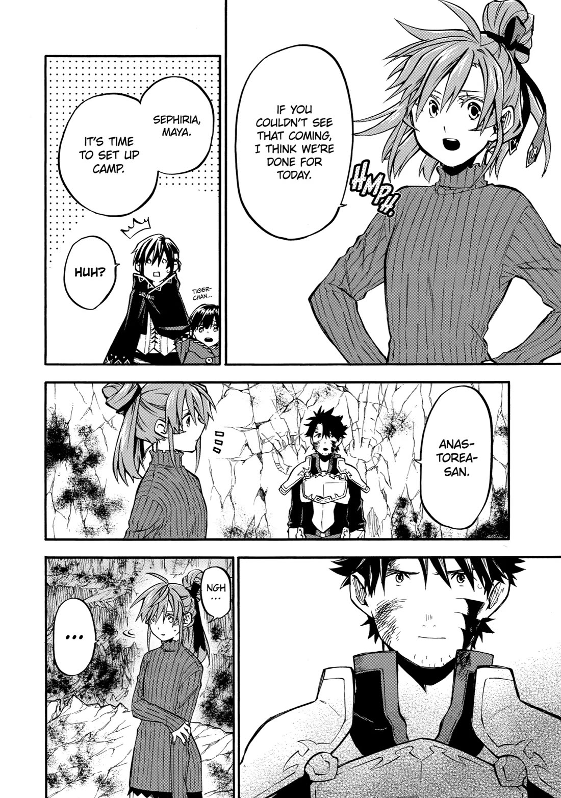 Good Deeds of Kane of Old Guy Chapter 40 page 30 - Chapter 40