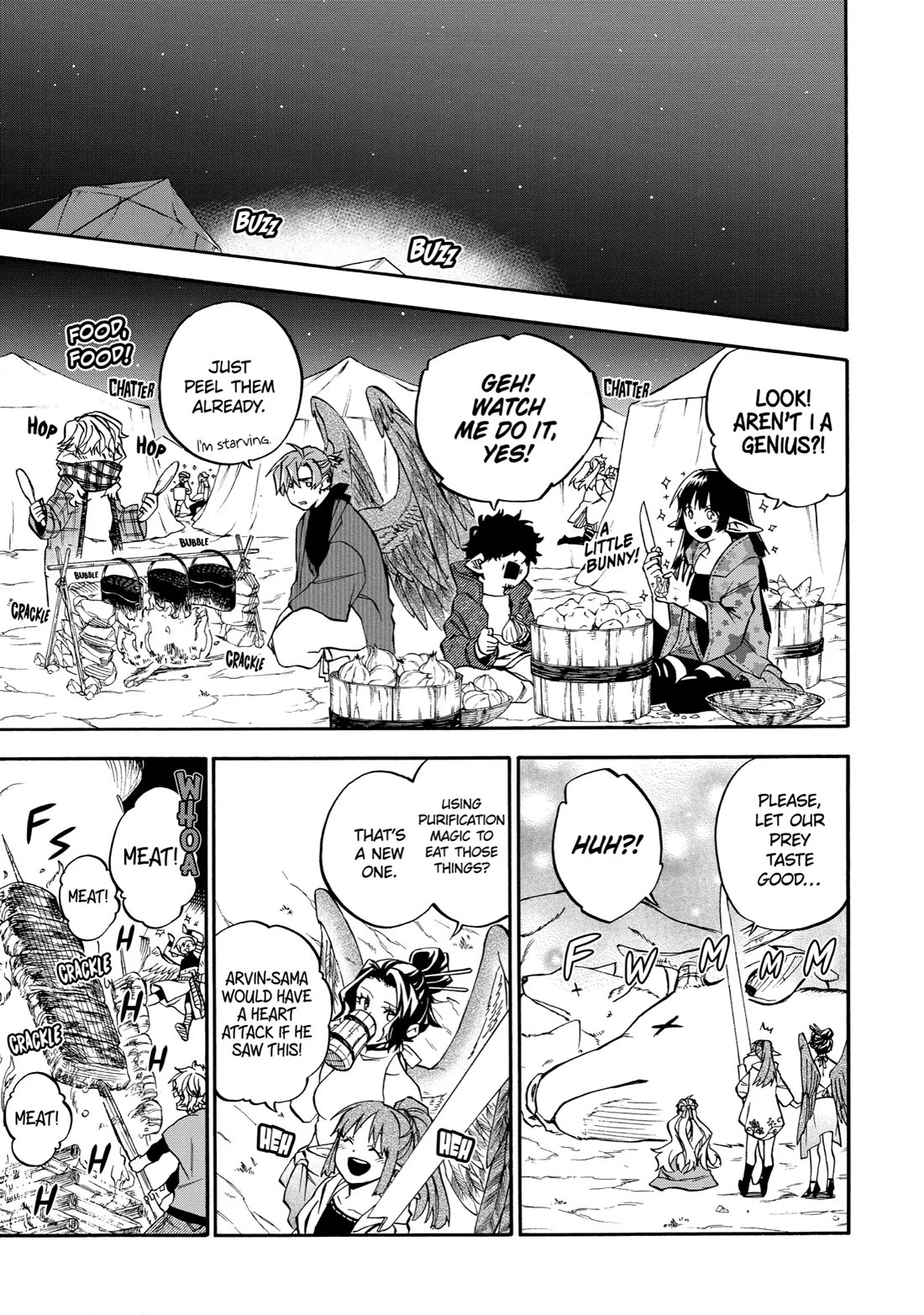 Good Deeds of Kane of Old Guy Chapter 40 page 33 - Chapter 40