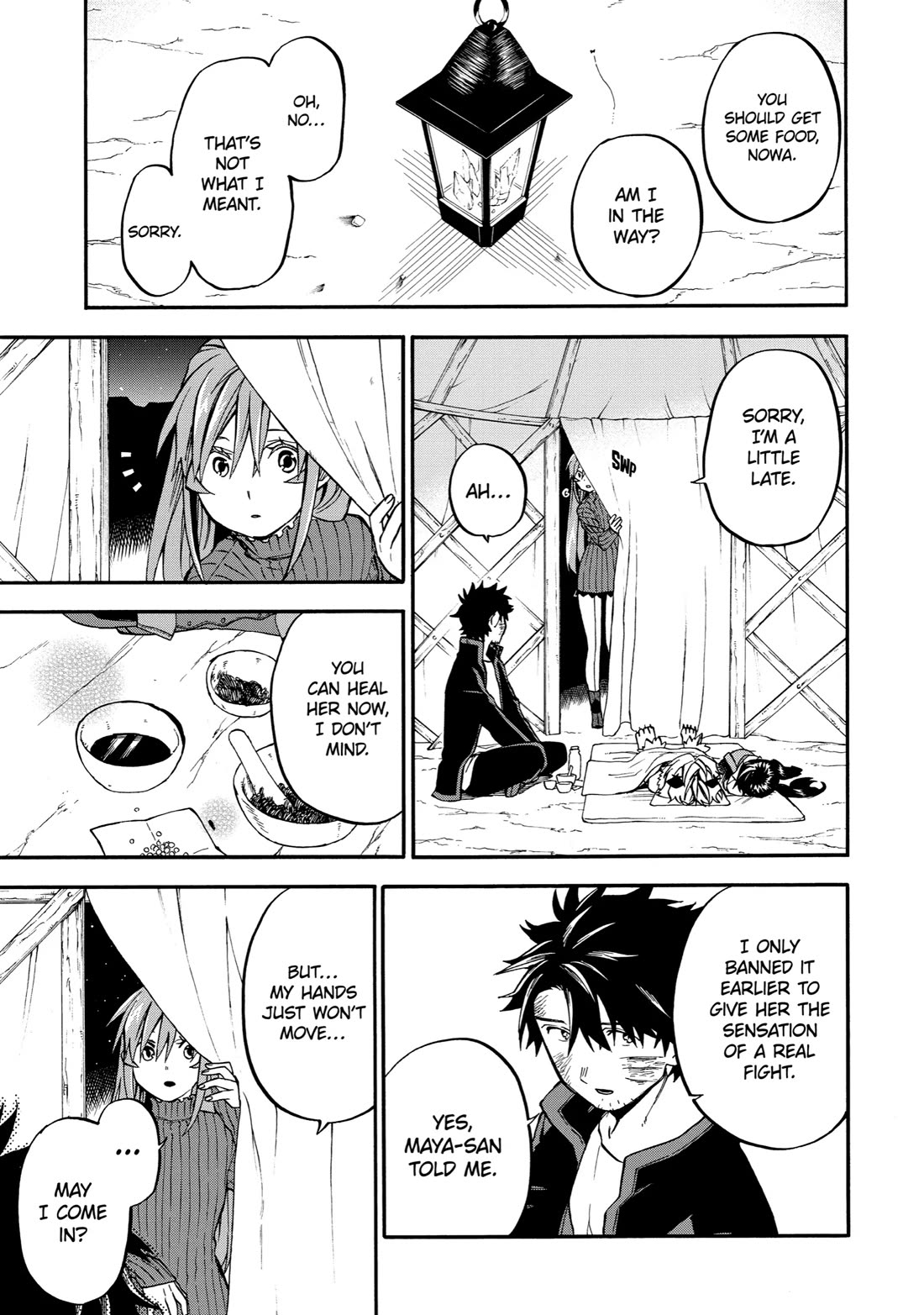 Good Deeds of Kane of Old Guy Chapter 40 page 35 - Chapter 40