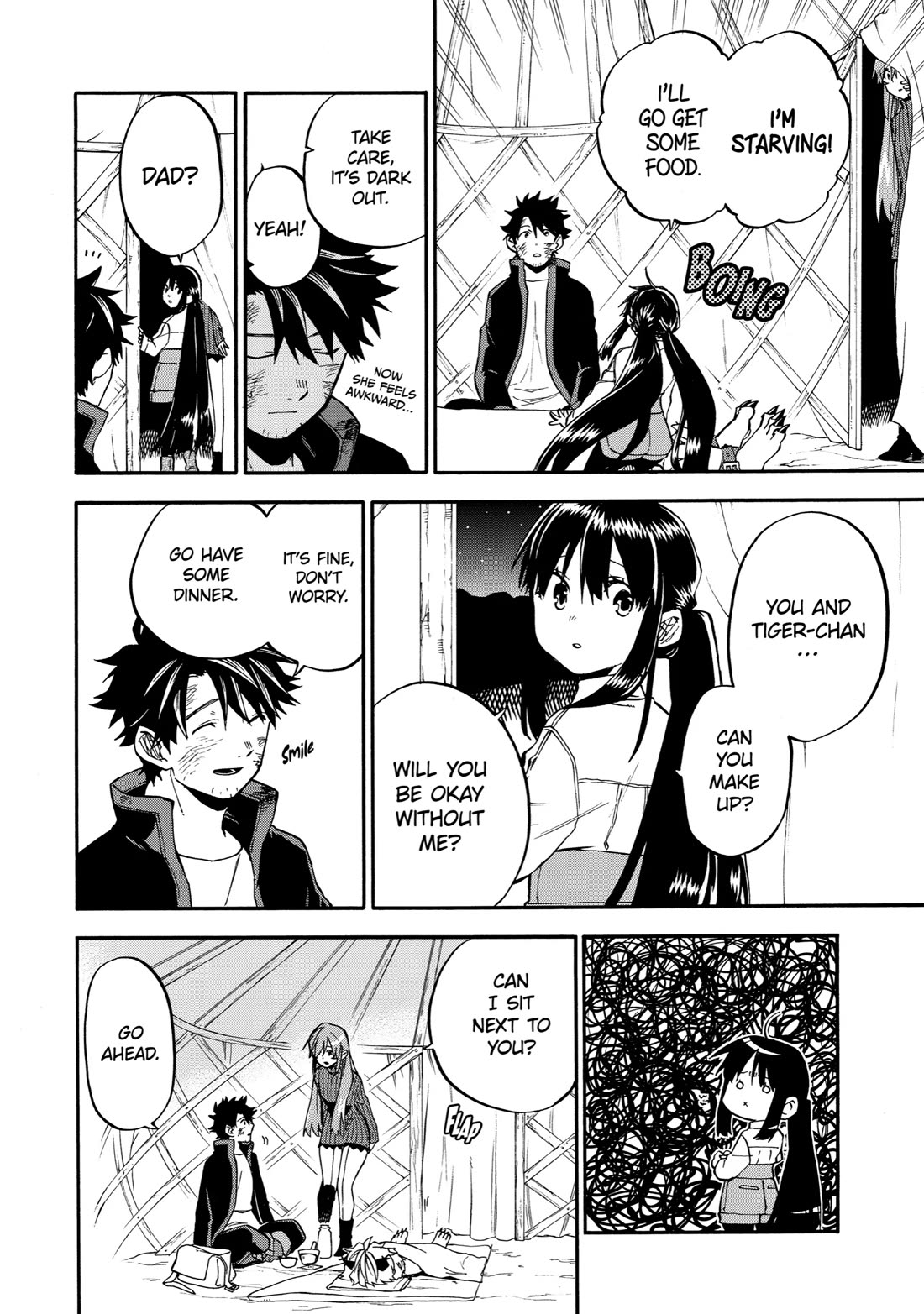 Good Deeds of Kane of Old Guy Chapter 40 page 36 - Chapter 40