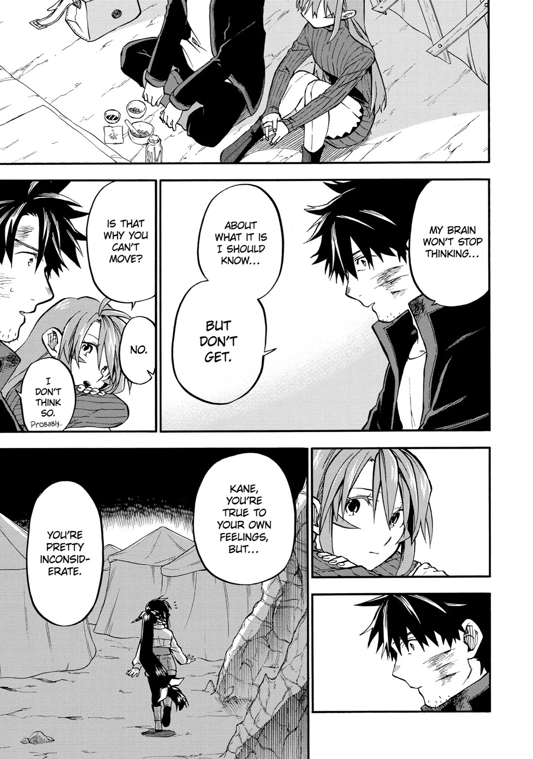 Good Deeds of Kane of Old Guy Chapter 40 page 37 - Chapter 40