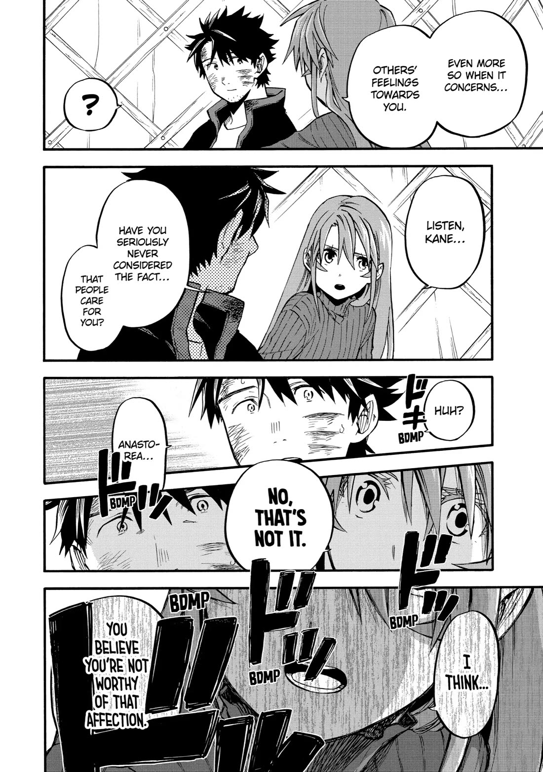 Good Deeds of Kane of Old Guy Chapter 40 page 38 - Chapter 40