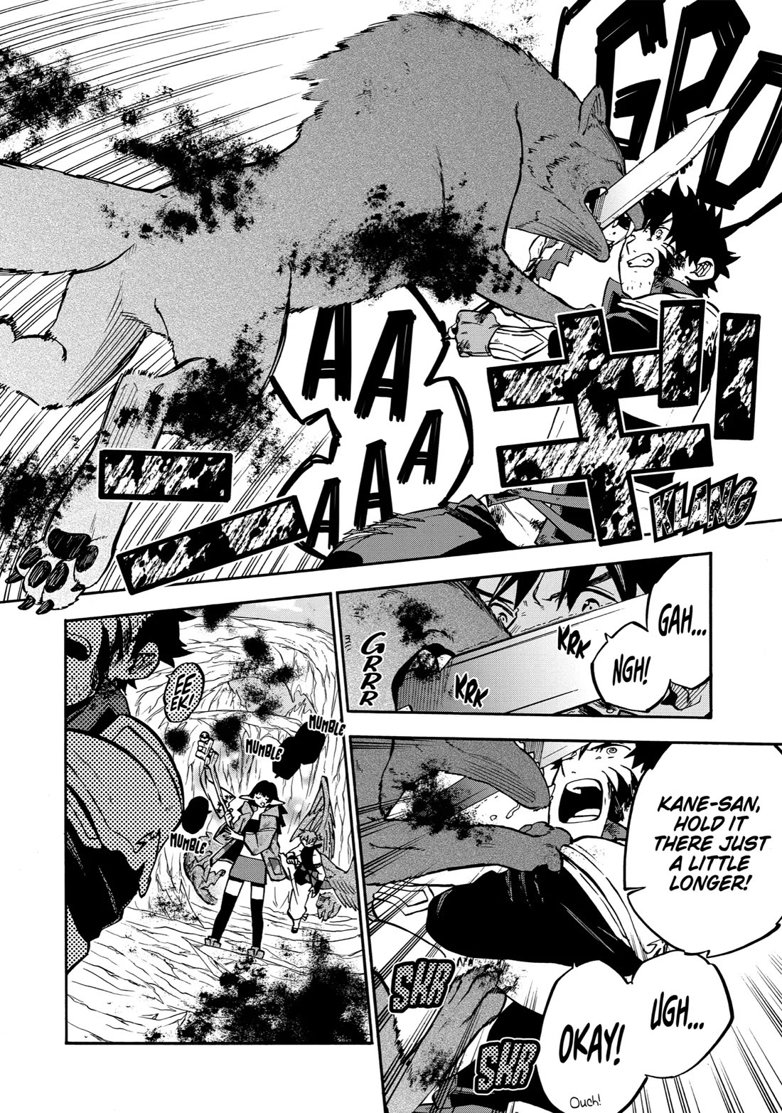 Good Deeds of Kane of Old Guy Chapter 40 page 4 - Chapter 40