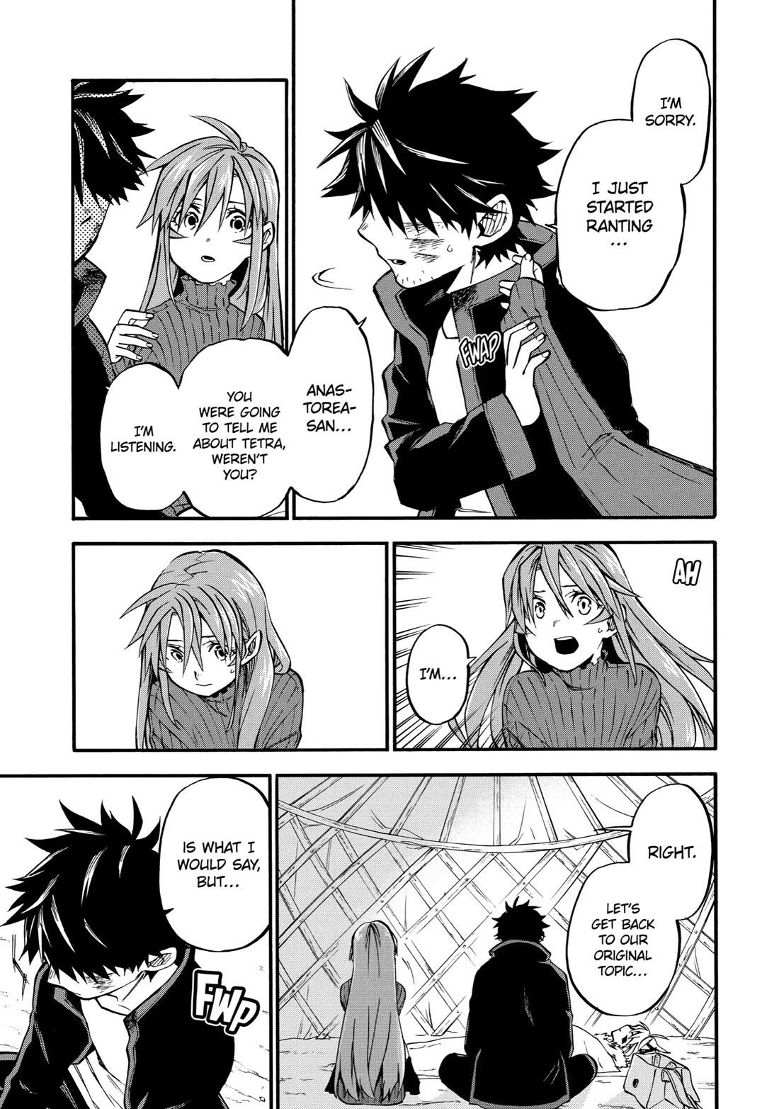 Good Deeds of Kane of Old Guy Chapter 40 page 41 - Chapter 40