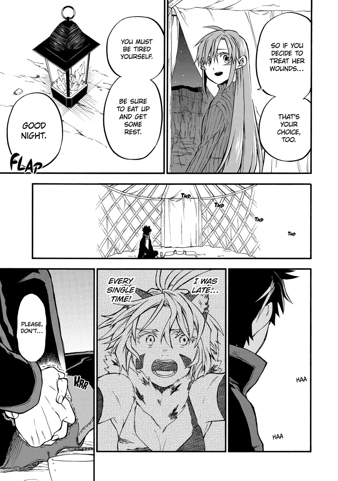 Good Deeds of Kane of Old Guy Chapter 40 page 43 - Chapter 40