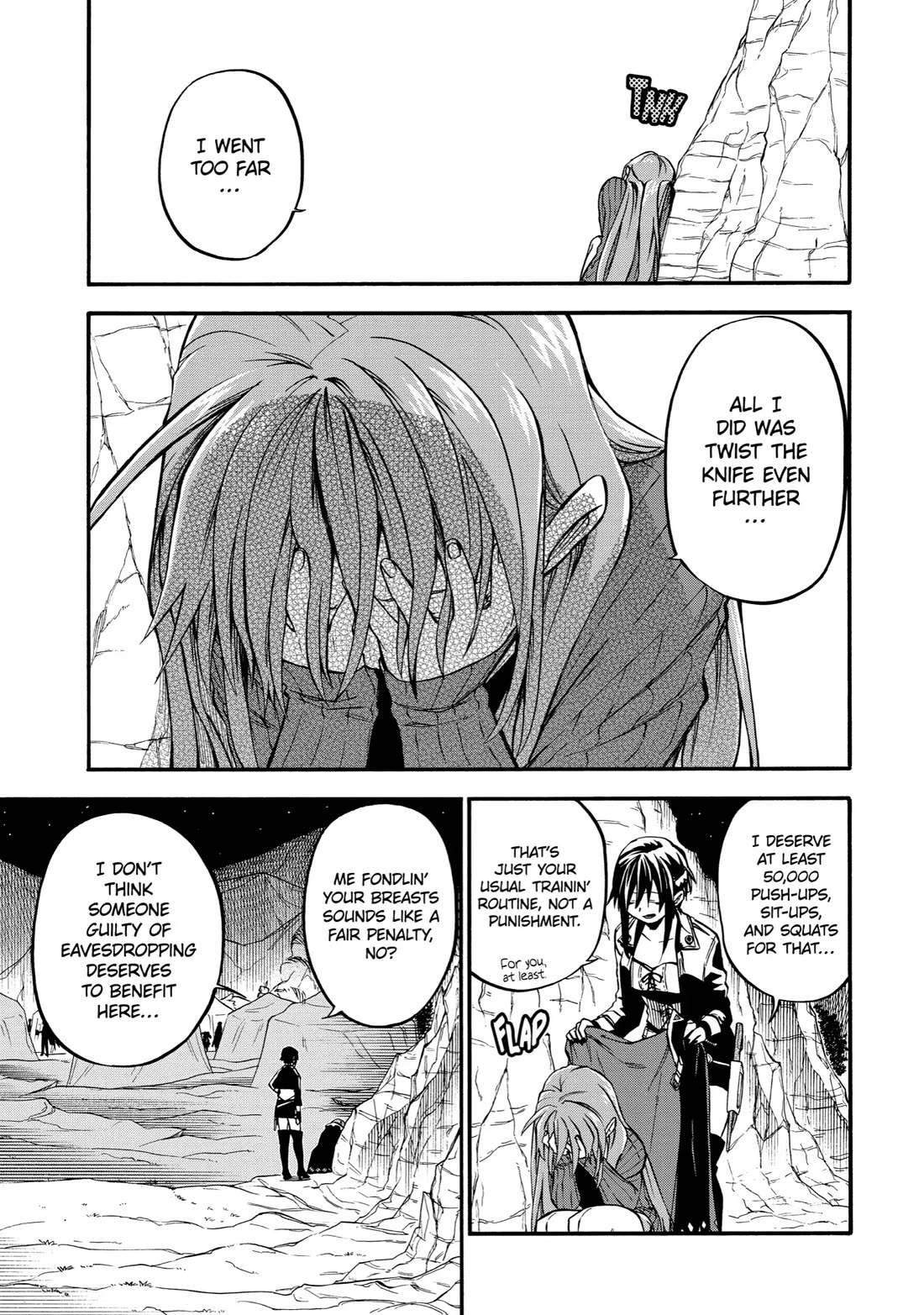 Good Deeds of Kane of Old Guy Chapter 40 page 45 - Chapter 40