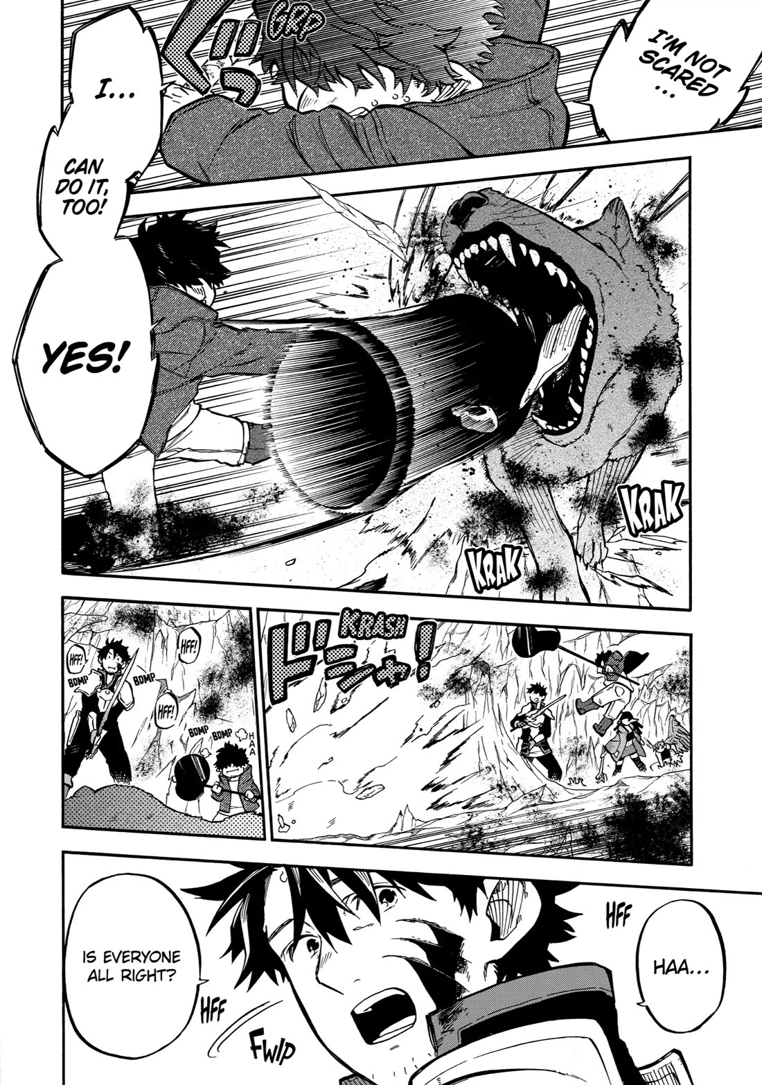 Good Deeds of Kane of Old Guy Chapter 40 page 6 - Chapter 40