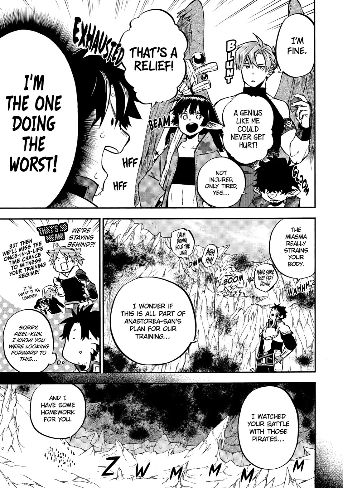 Good Deeds of Kane of Old Guy Chapter 40 page 7 - Chapter 40