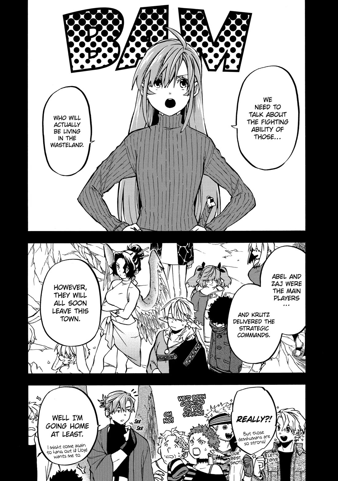 Good Deeds of Kane of Old Guy Chapter 40 page 8 - Chapter 40