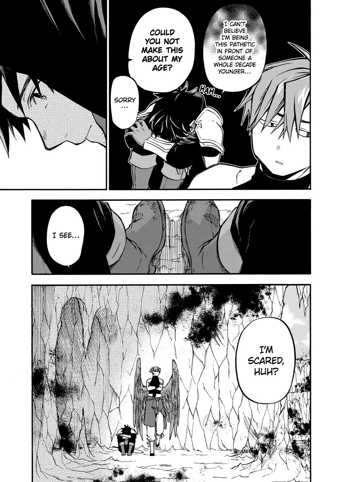 Good Deeds of Kane of Old Guy Chapter 41 page 11 - Chapter 41