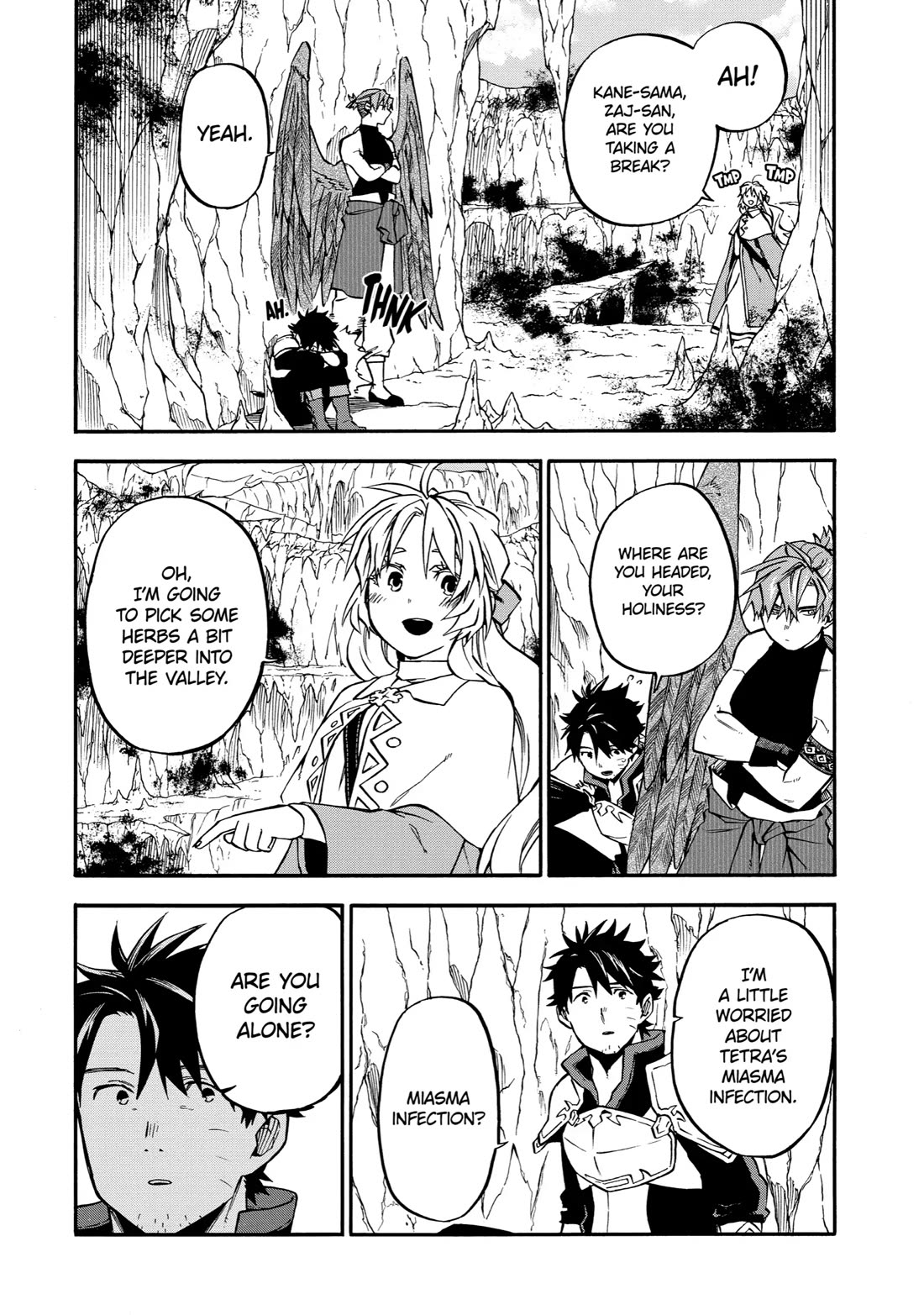 Good Deeds of Kane of Old Guy Chapter 41 page 12 - Chapter 41