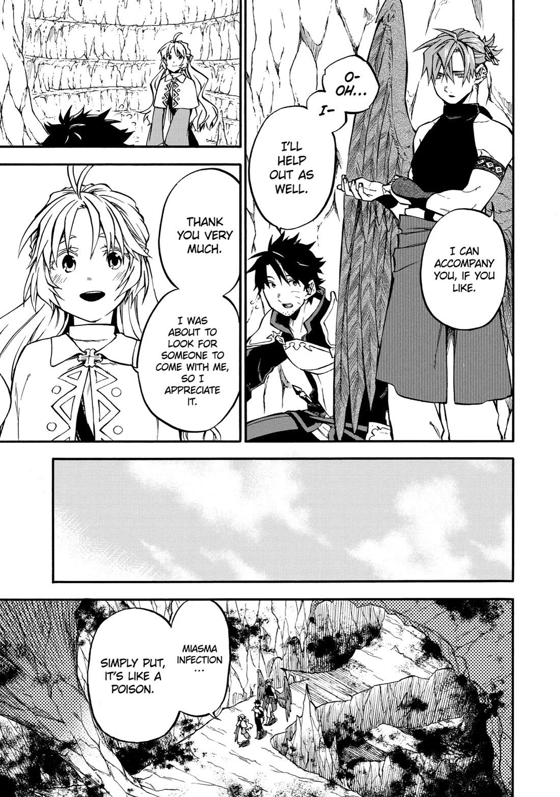 Good Deeds of Kane of Old Guy Chapter 41 page 13 - Chapter 41