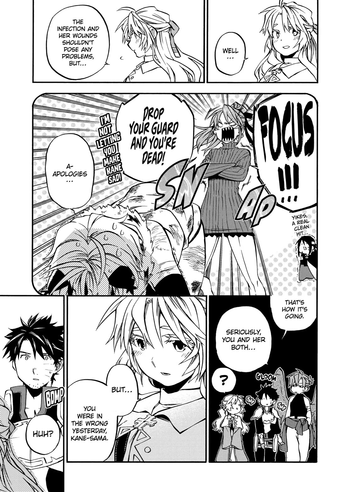 Good Deeds of Kane of Old Guy Chapter 41 page 15 - Chapter 41