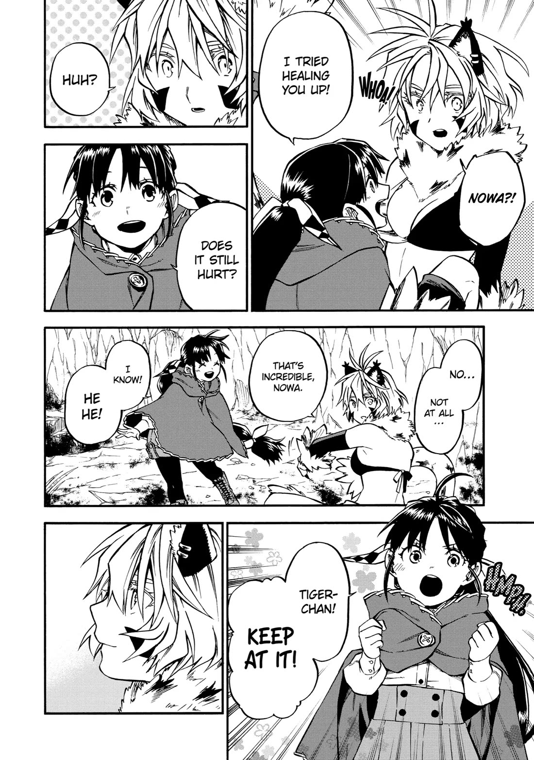 Good Deeds of Kane of Old Guy Chapter 41 page 18 - Chapter 41