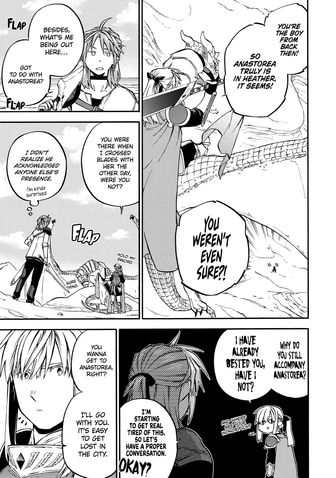 Good Deeds of Kane of Old Guy Chapter 41 page 3 - Chapter 41