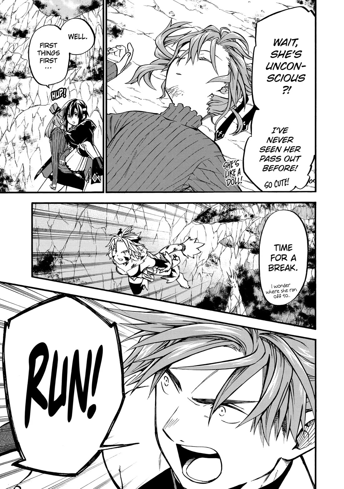 Good Deeds of Kane of Old Guy Chapter 41 page 30 - Chapter 41