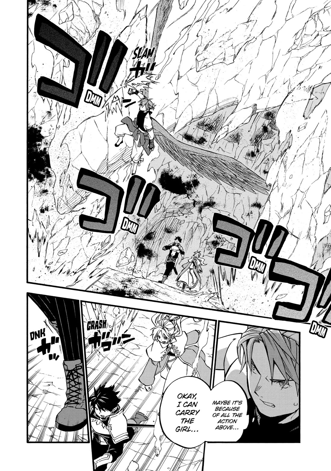 Good Deeds of Kane of Old Guy Chapter 41 page 31 - Chapter 41