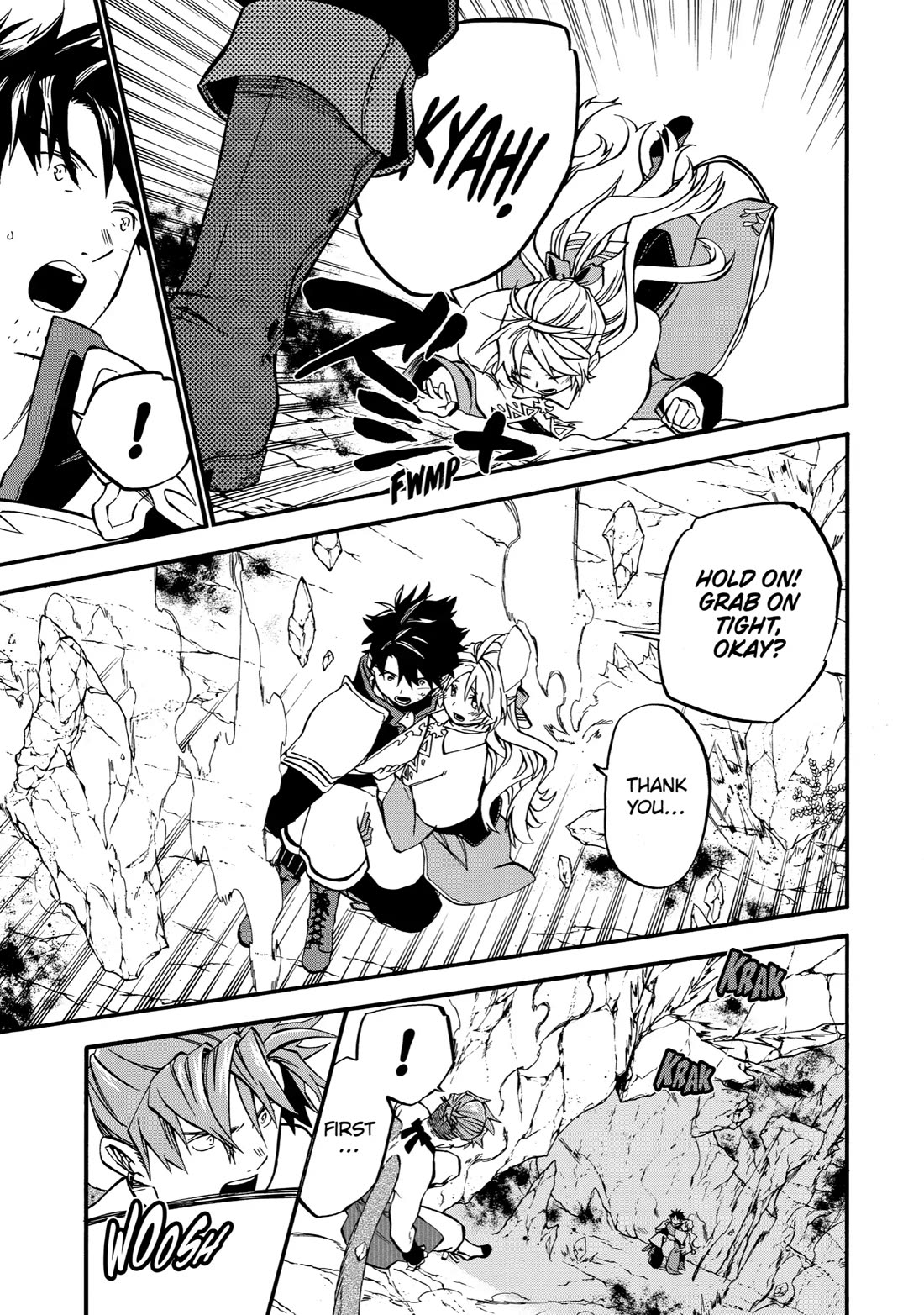 Good Deeds of Kane of Old Guy Chapter 41 page 32 - Chapter 41