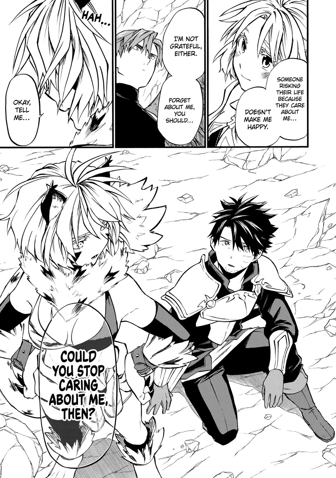 Good Deeds of Kane of Old Guy Chapter 41 page 37 - Chapter 41