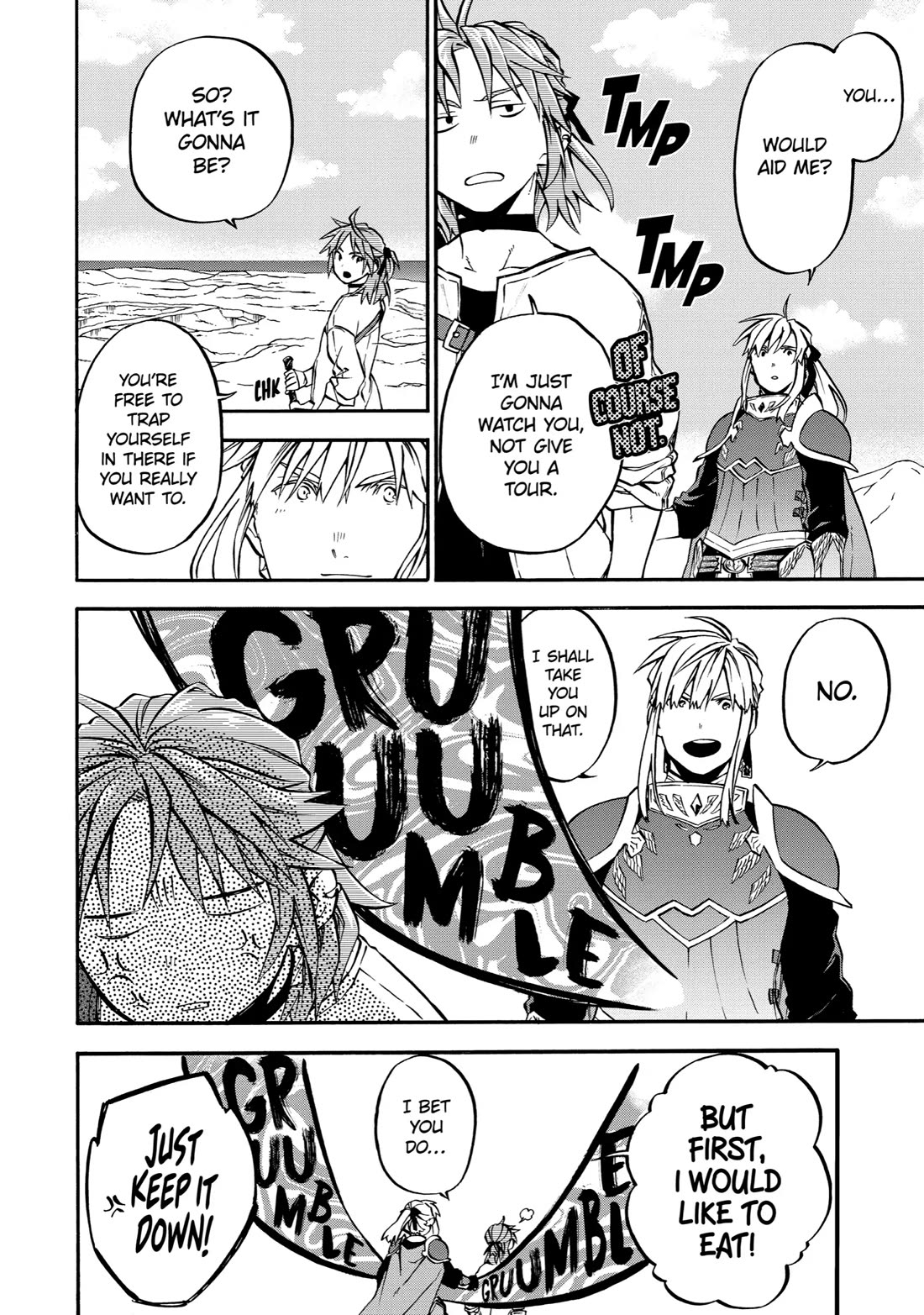 Good Deeds of Kane of Old Guy Chapter 41 page 4 - Chapter 41