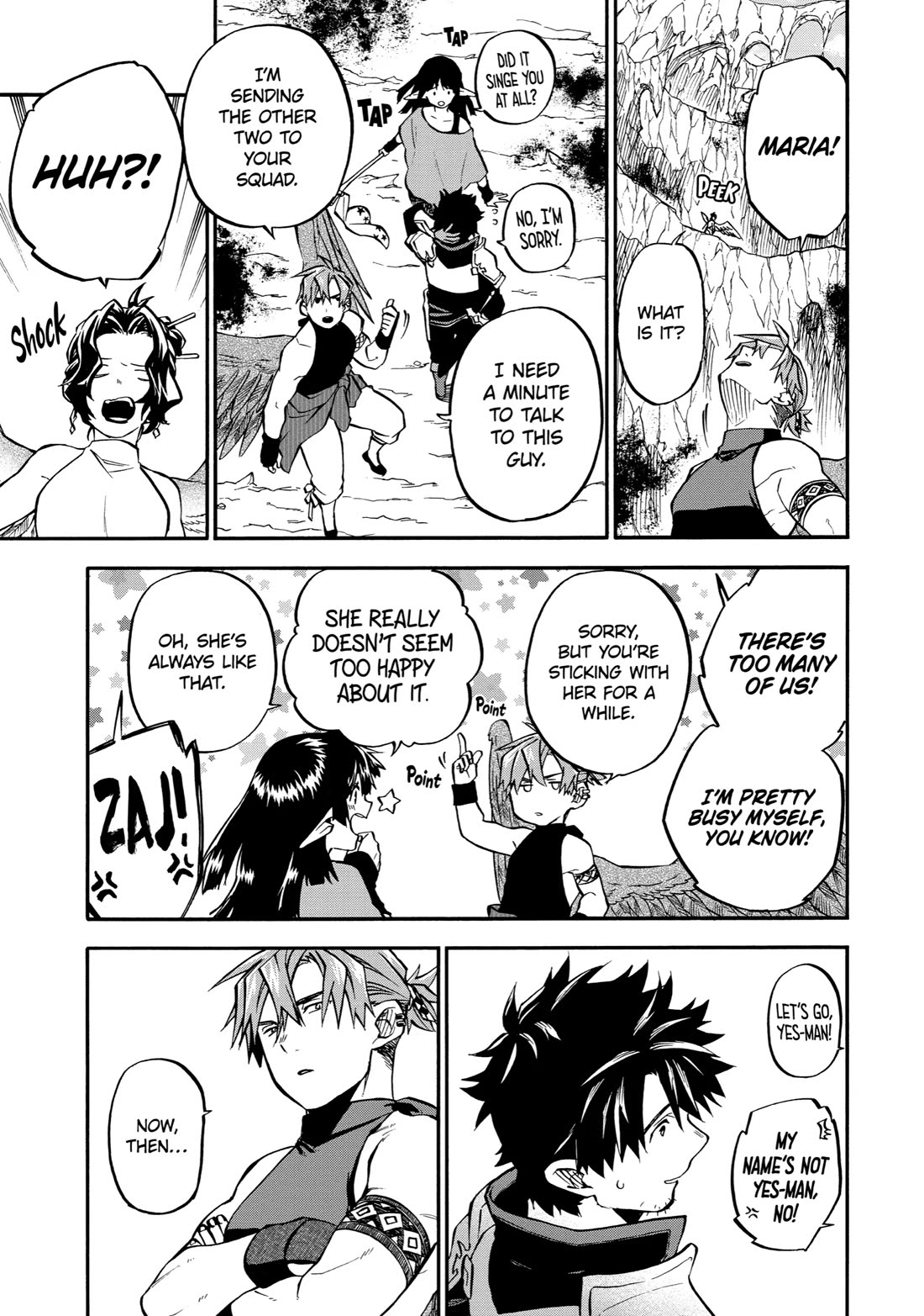 Good Deeds of Kane of Old Guy Chapter 41 page 7 - Chapter 41