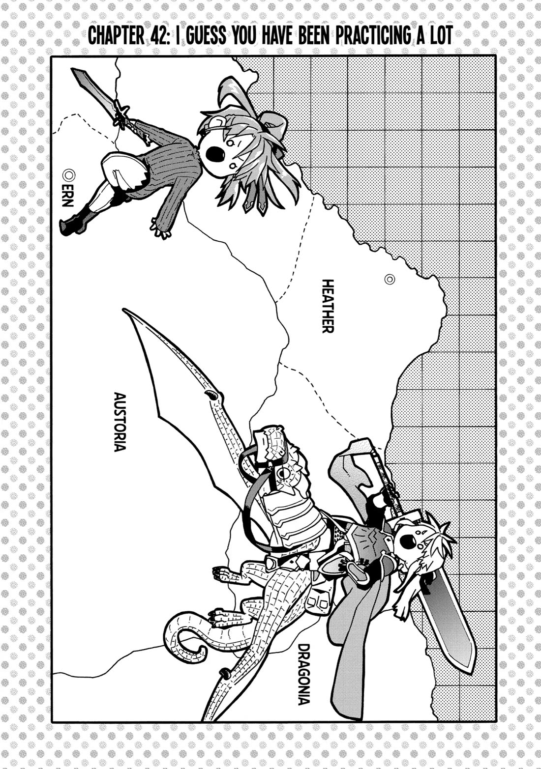 Good Deeds of Kane of Old Guy Chapter 42 page 1 - Chapter 42