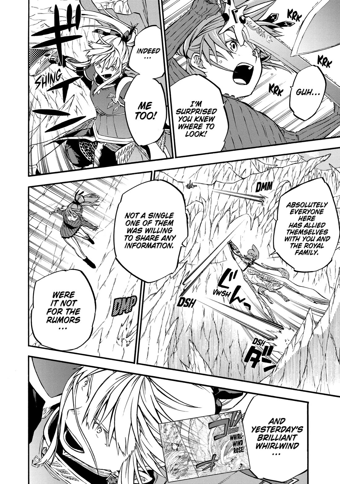 Good Deeds of Kane of Old Guy Chapter 42 page 11 - Chapter 42
