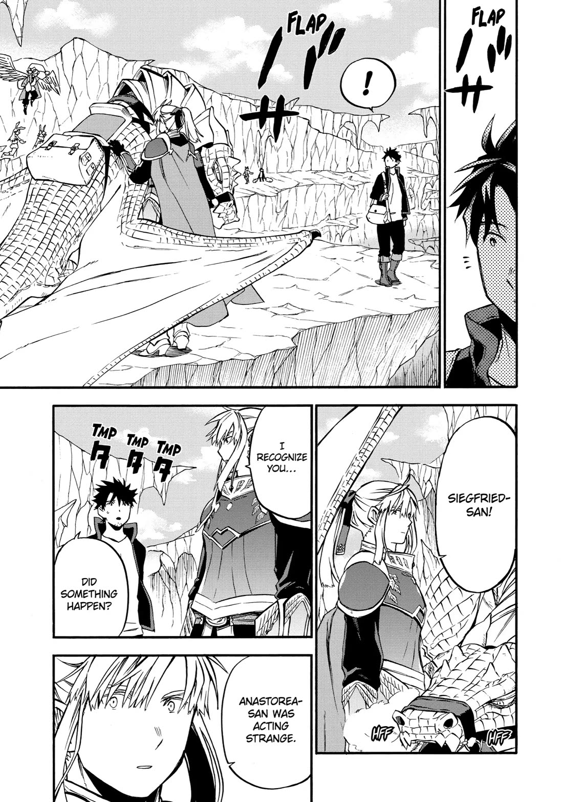 Good Deeds of Kane of Old Guy Chapter 42 page 20 - Chapter 42