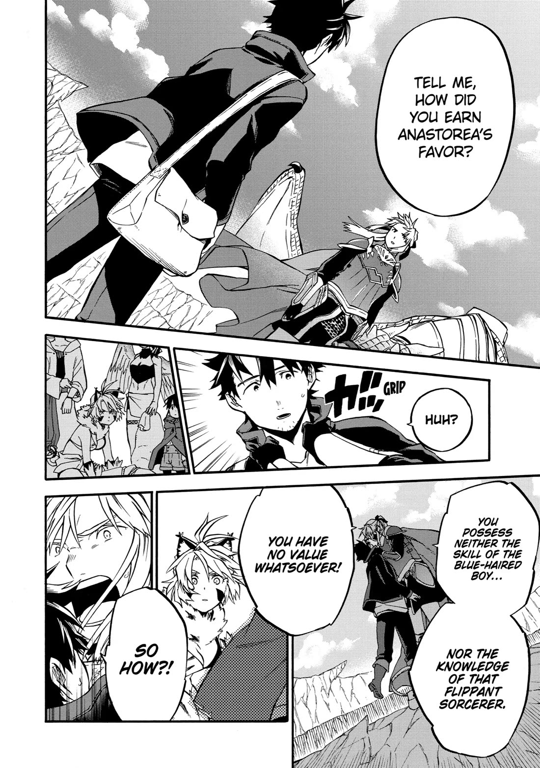 Good Deeds of Kane of Old Guy Chapter 42 page 21 - Chapter 42