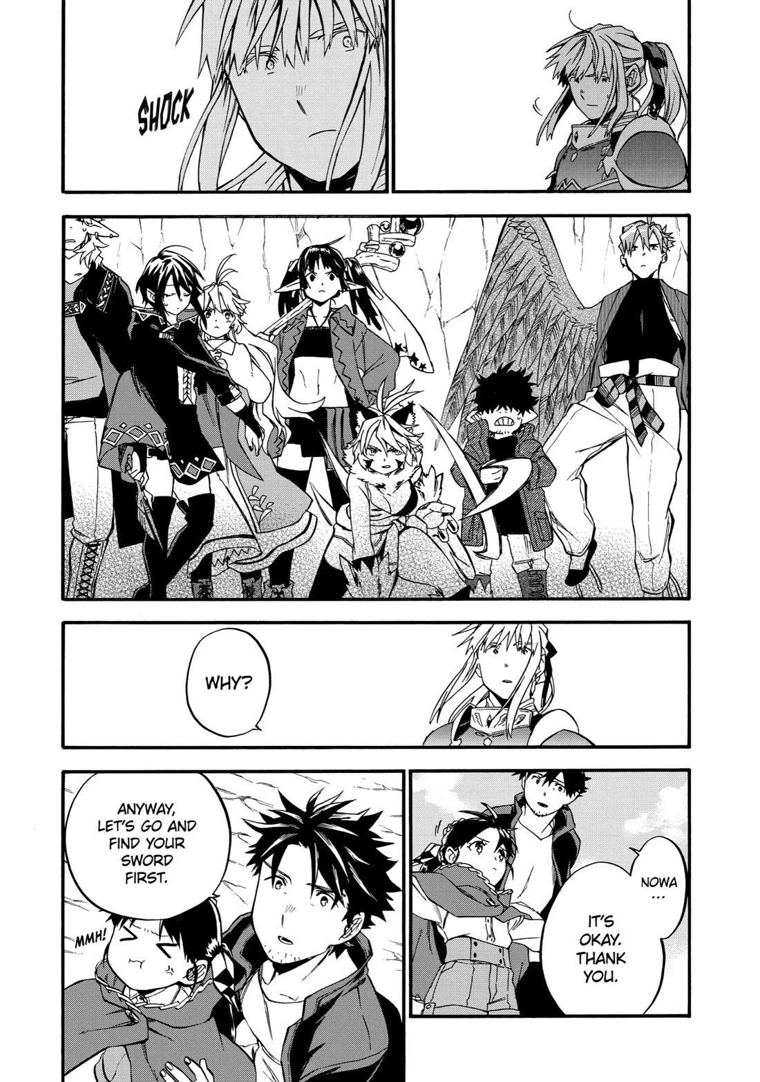 Good Deeds of Kane of Old Guy Chapter 42 page 23 - Chapter 42