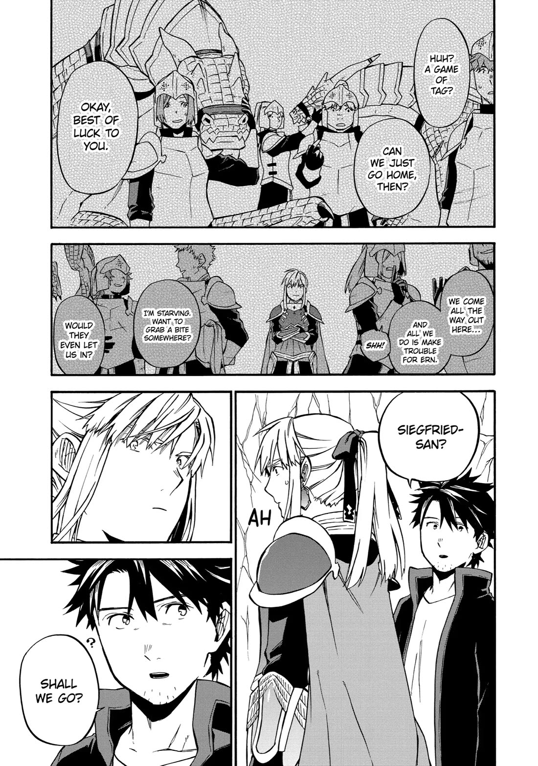 Good Deeds of Kane of Old Guy Chapter 42 page 26 - Chapter 42