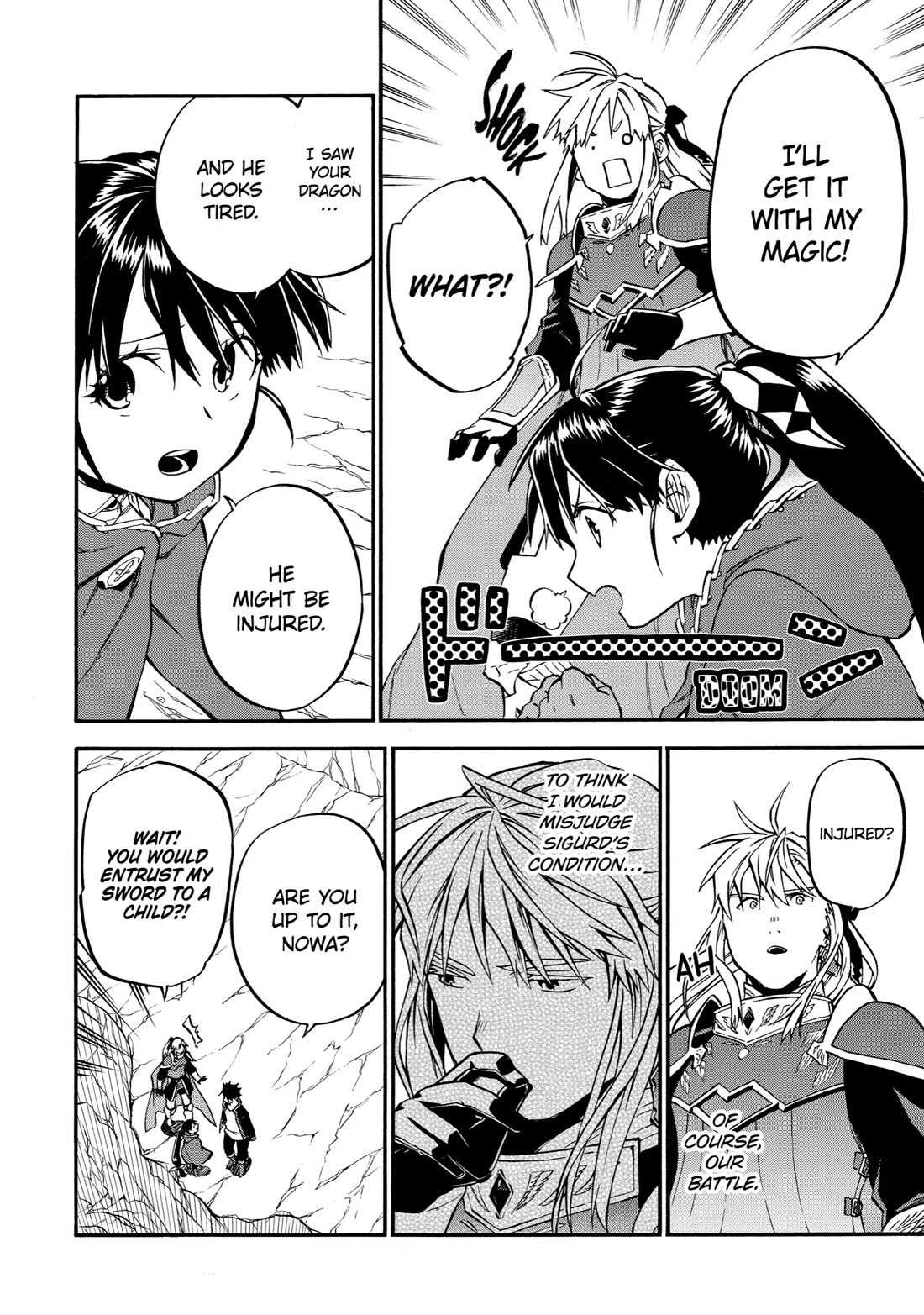 Good Deeds of Kane of Old Guy Chapter 42 page 29 - Chapter 42