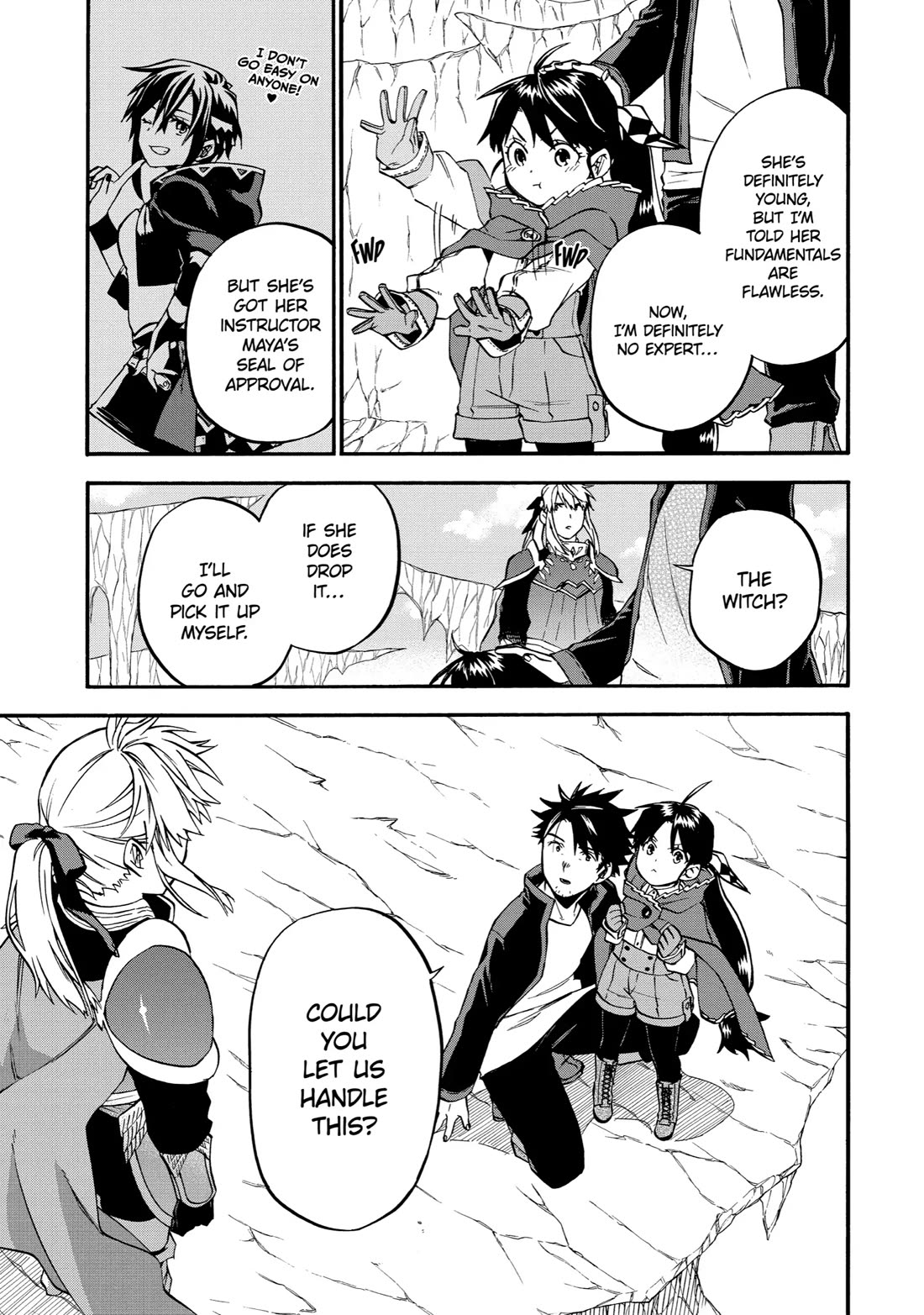 Good Deeds of Kane of Old Guy Chapter 42 page 30 - Chapter 42