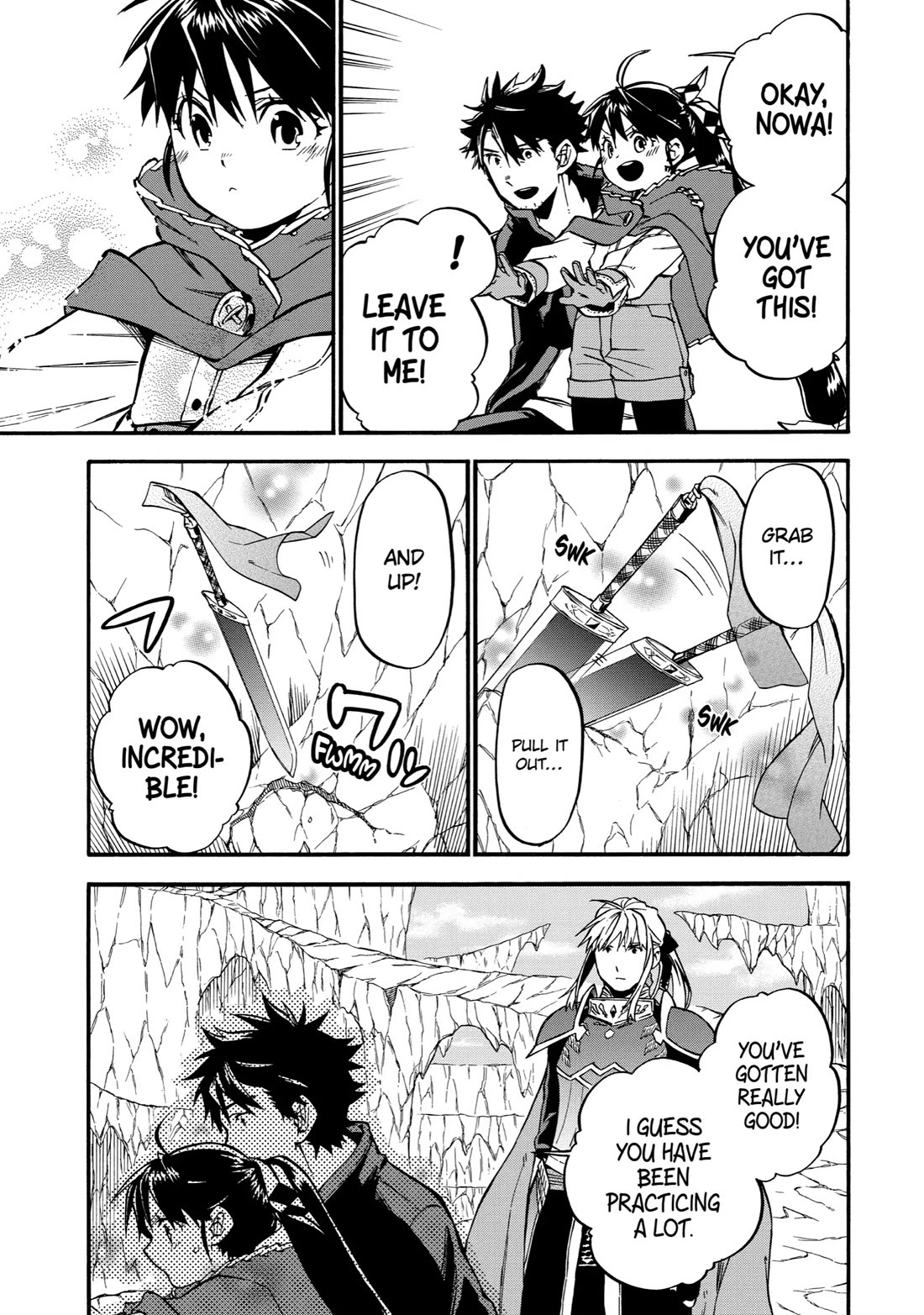 Good Deeds of Kane of Old Guy Chapter 42 page 32 - Chapter 42