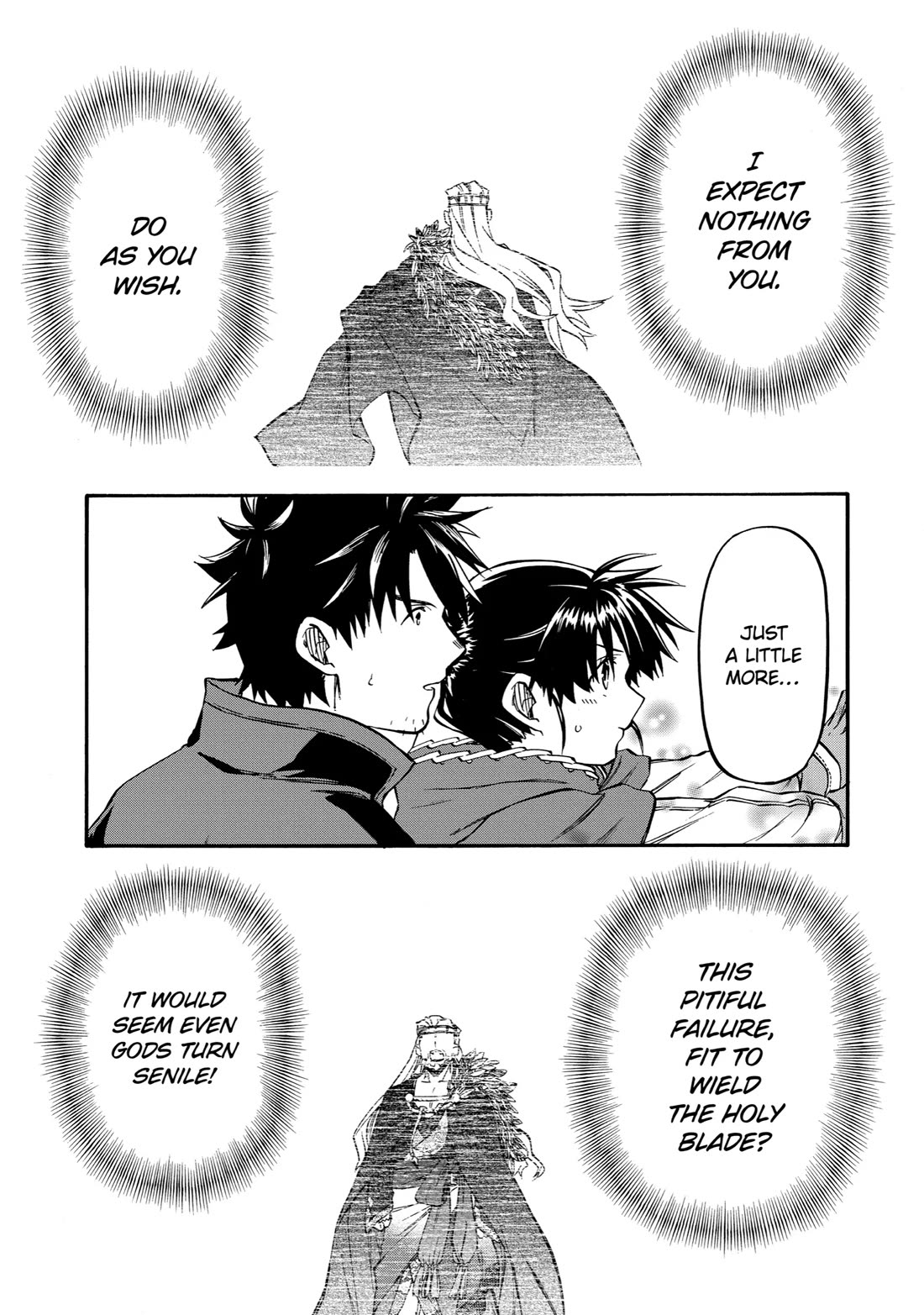 Good Deeds of Kane of Old Guy Chapter 42 page 34 - Chapter 42
