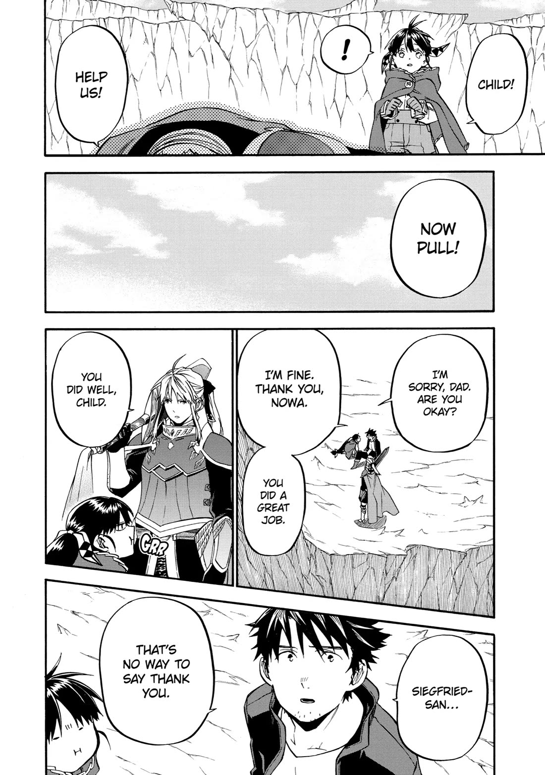 Good Deeds of Kane of Old Guy Chapter 42 page 37 - Chapter 42