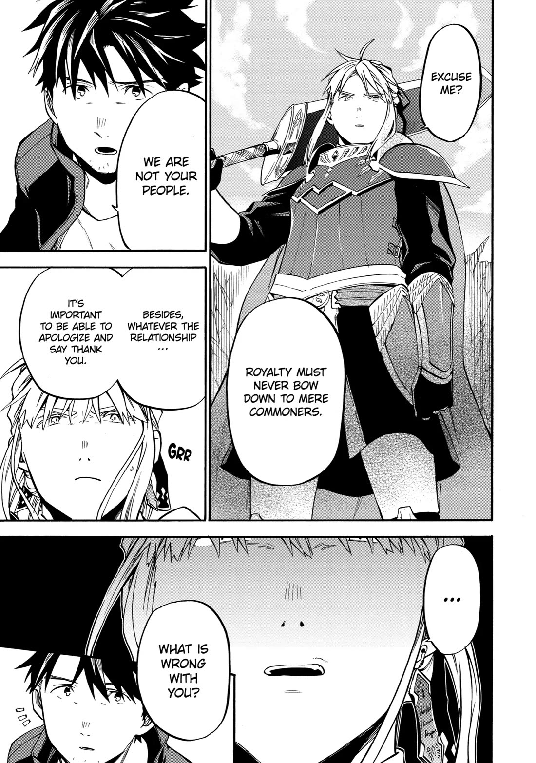 Good Deeds of Kane of Old Guy Chapter 42 page 38 - Chapter 42