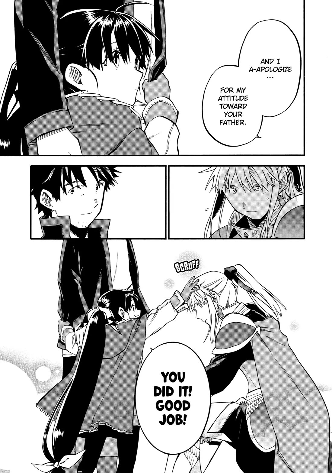 Good Deeds of Kane of Old Guy Chapter 42 page 44 - Chapter 42