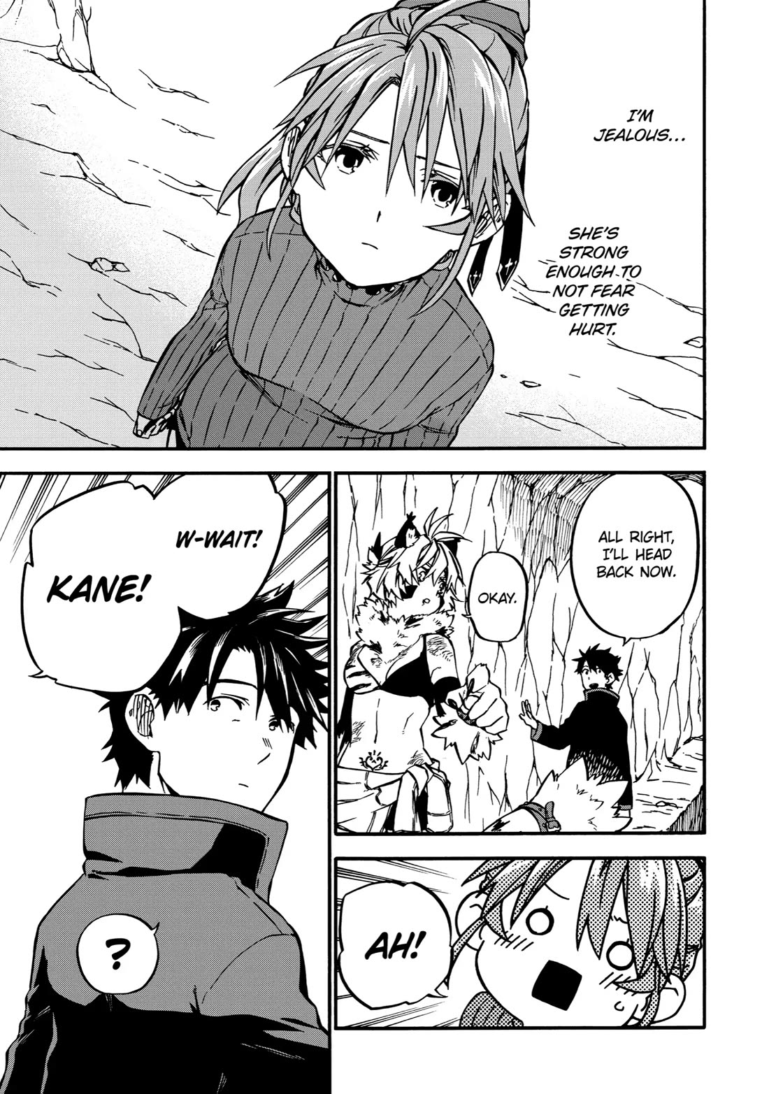 Good Deeds of Kane of Old Guy Chapter 42 page 5 - Chapter 42