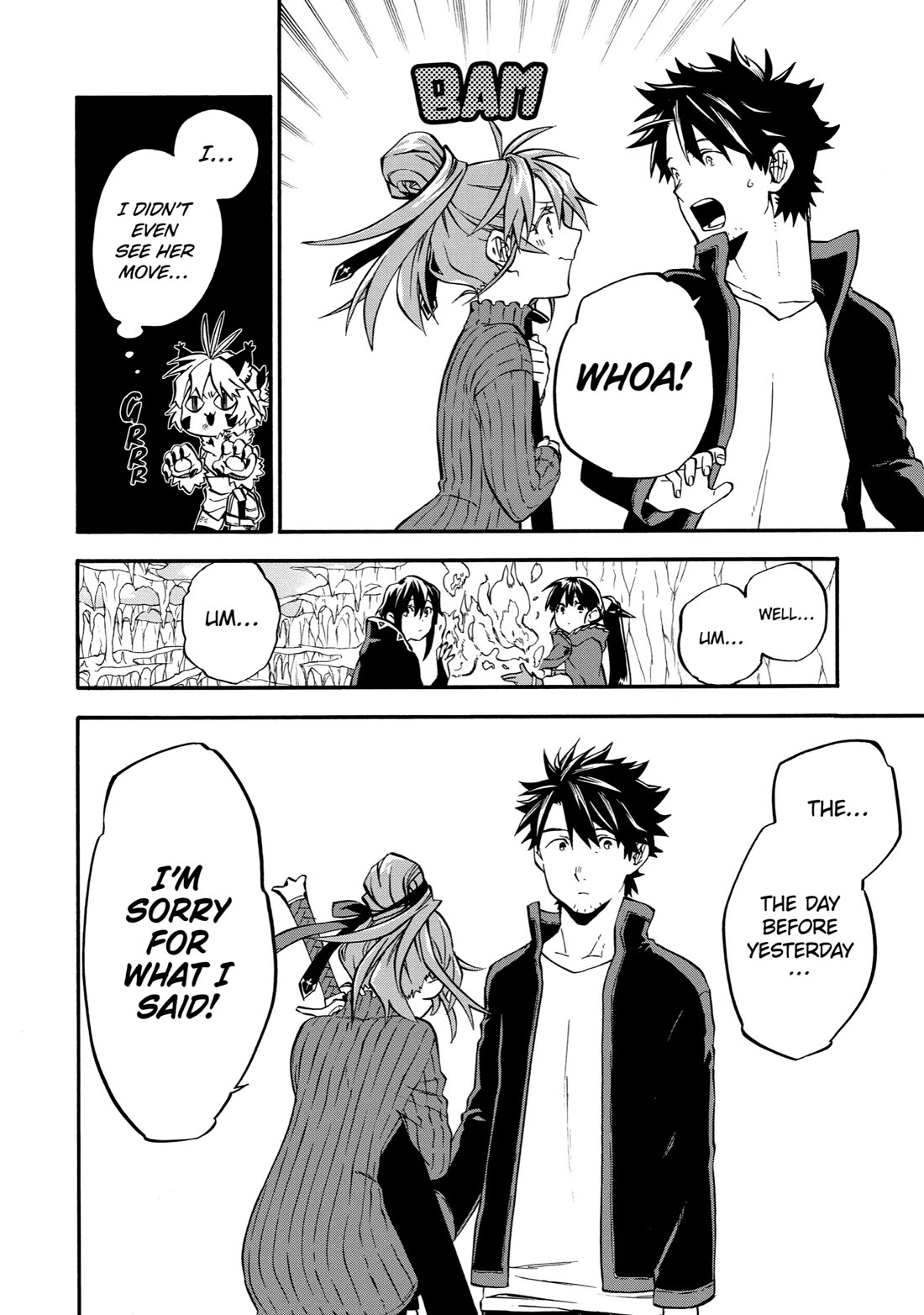 Good Deeds of Kane of Old Guy Chapter 42 page 6 - Chapter 42