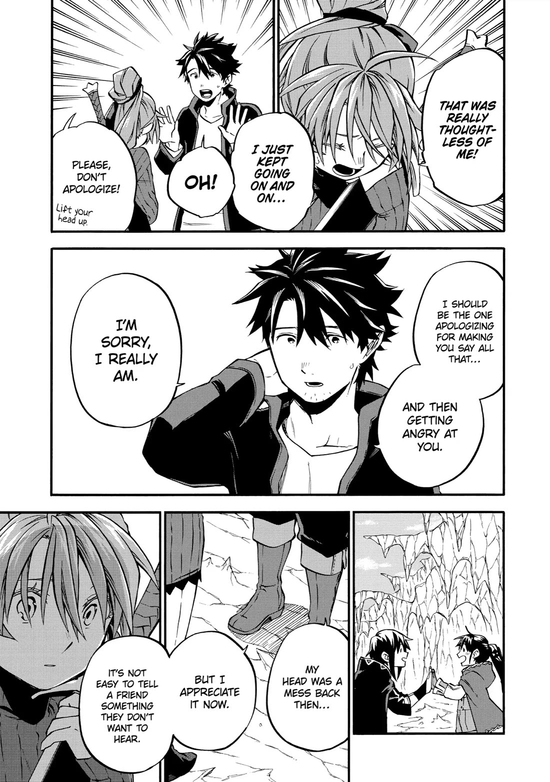 Good Deeds of Kane of Old Guy Chapter 42 page 7 - Chapter 42