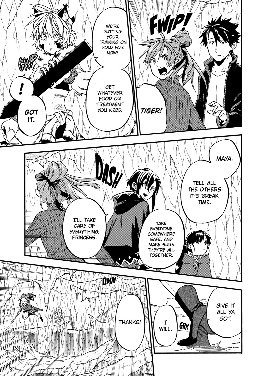 Good Deeds of Kane of Old Guy Chapter 42 page 9 - Chapter 42
