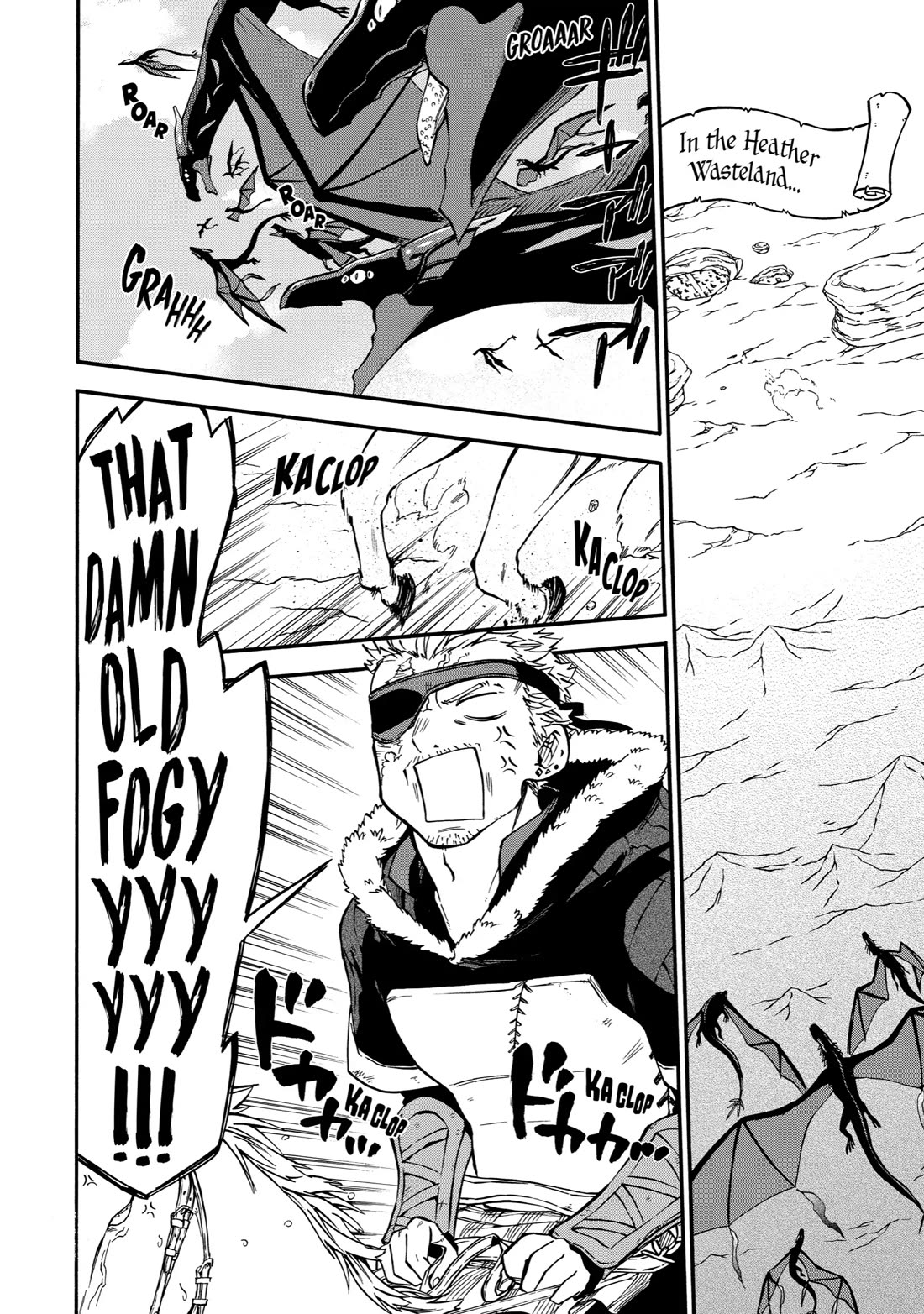 Good Deeds of Kane of Old Guy Chapter 43 page 10 - Chapter 43