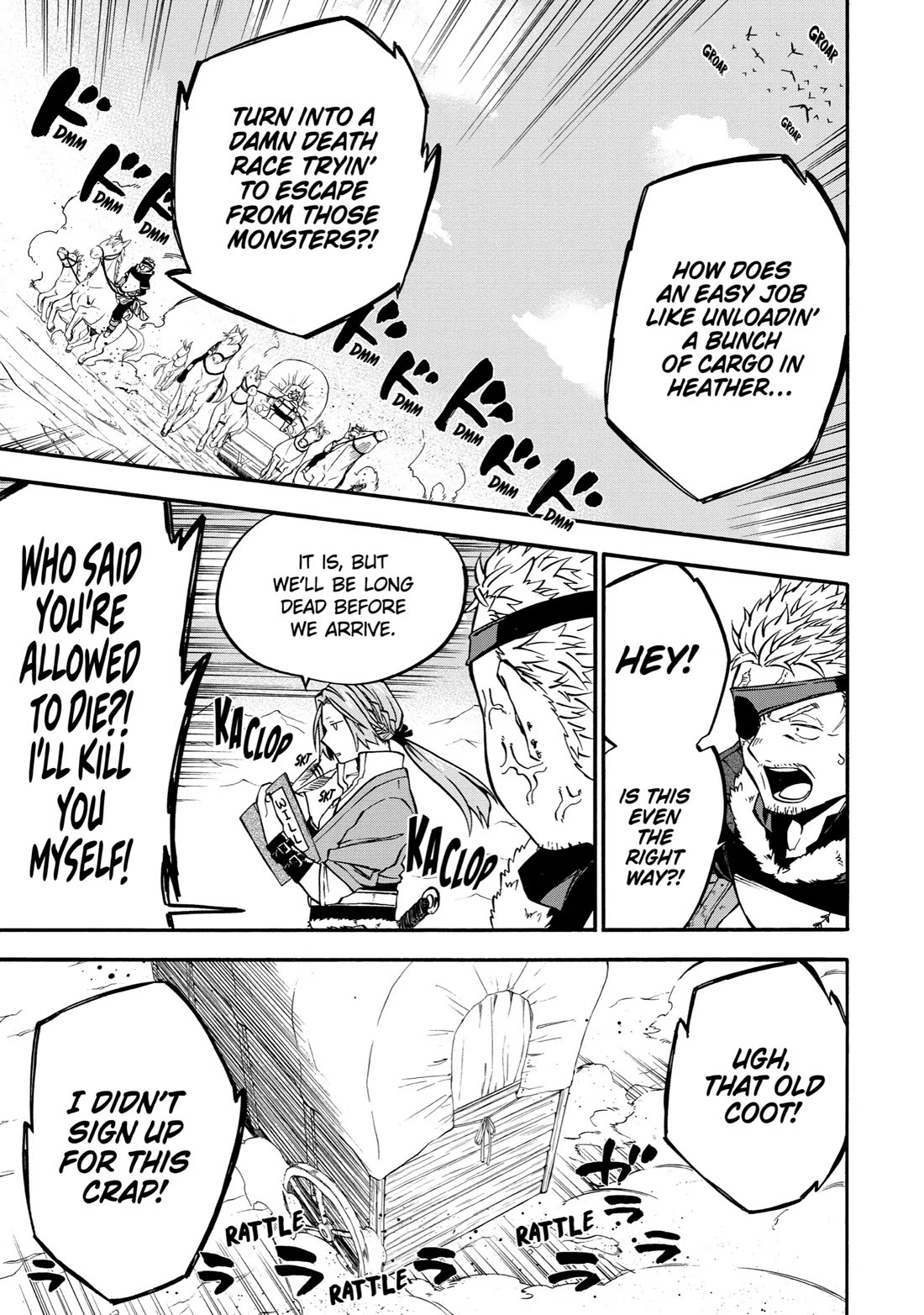 Good Deeds of Kane of Old Guy Chapter 43 page 11 - Chapter 43