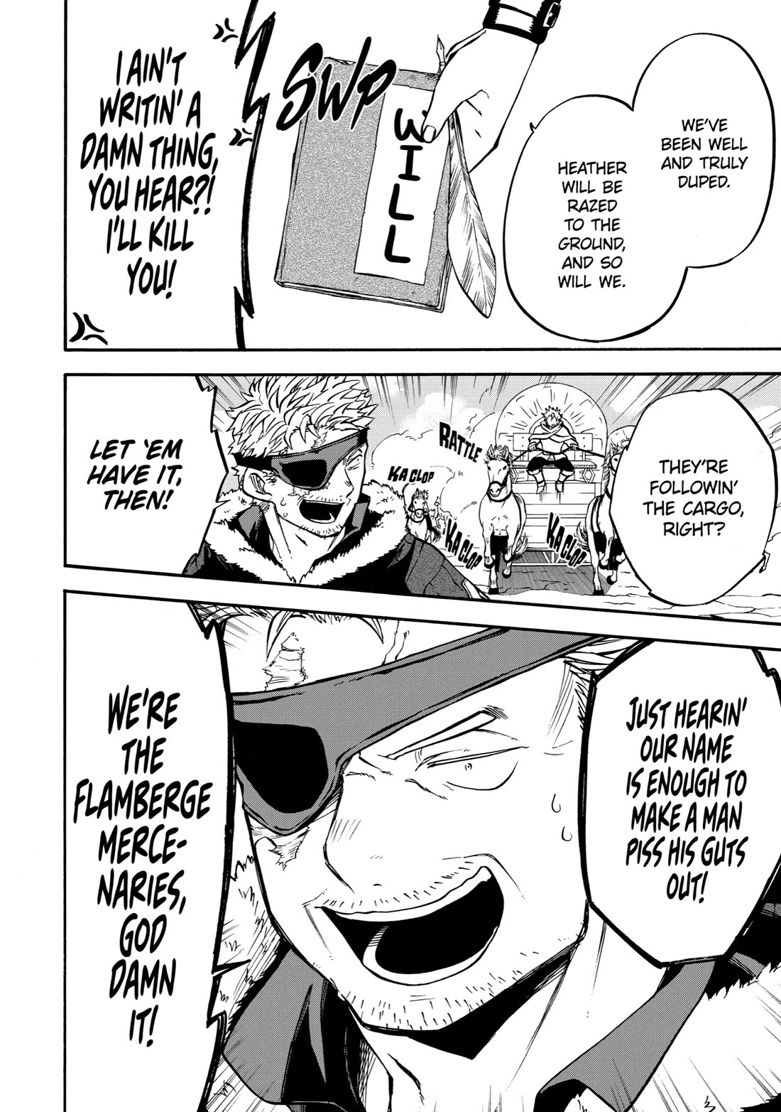 Good Deeds of Kane of Old Guy Chapter 43 page 12 - Chapter 43