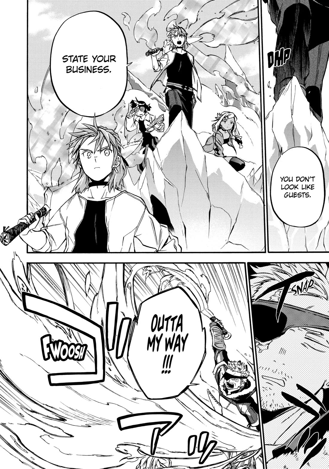 Good Deeds of Kane of Old Guy Chapter 43 page 14 - Chapter 43