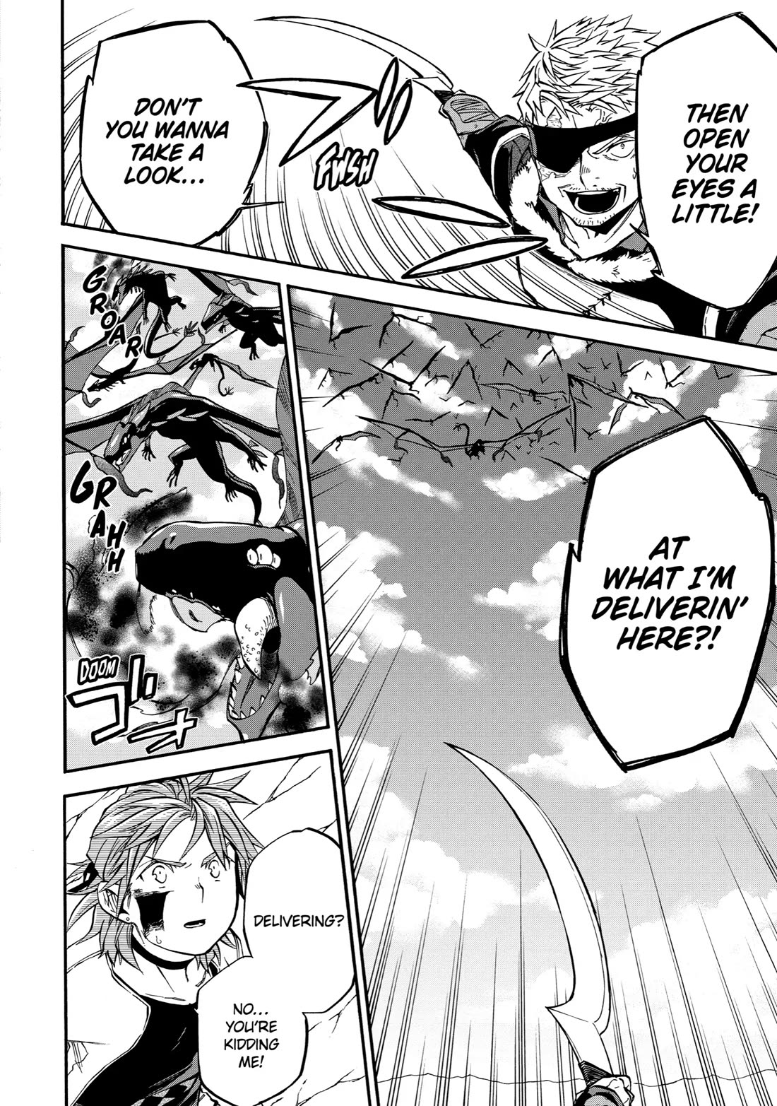 Good Deeds of Kane of Old Guy Chapter 43 page 18 - Chapter 43